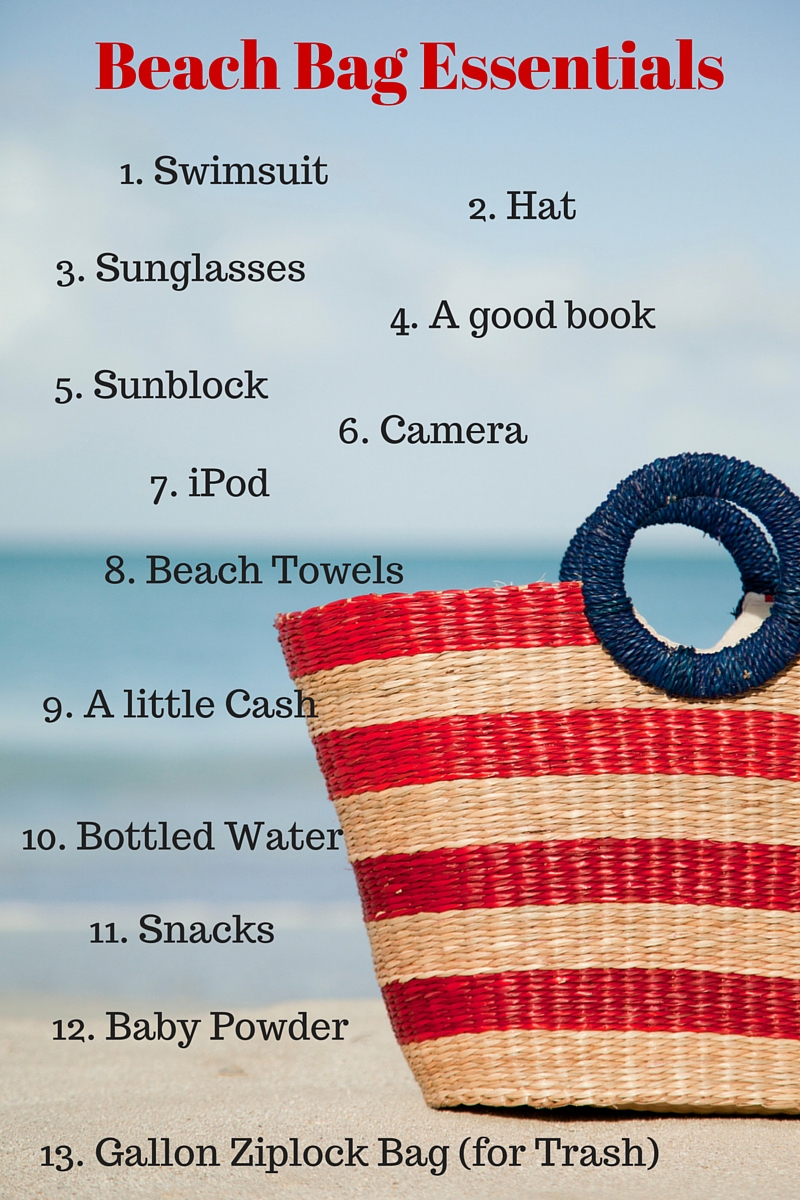 Beach Bag Essentials for A Perfect Sunset Beach Day